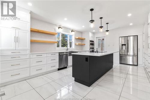 95 Du Golf, Dieppe, NB - Indoor Photo Showing Kitchen With Upgraded Kitchen