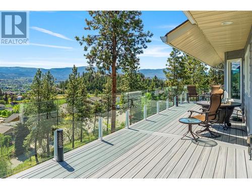 689 Cassiar Crescent, Kelowna, BC - Outdoor With Deck Patio Veranda With Exterior