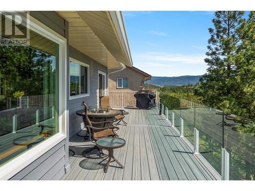 689 Cassiar Crescent, Kelowna, BC - Outdoor With Deck Patio Veranda With Exterior