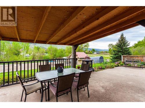 11345 Woodsdale Court, Lake Country, BC - Outdoor With Deck Patio Veranda With Exterior