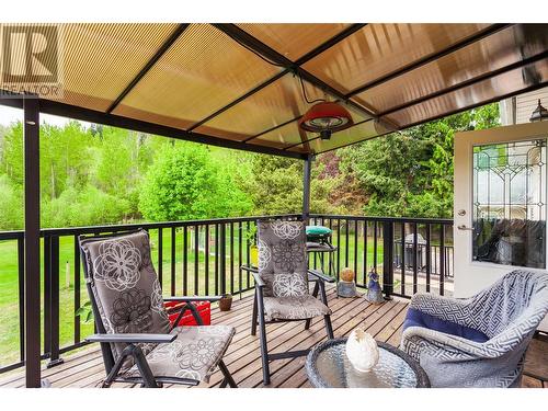 11345 Woodsdale Court, Lake Country, BC - Outdoor With Deck Patio Veranda With Exterior