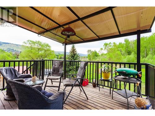 11345 Woodsdale Court, Lake Country, BC - Outdoor With Deck Patio Veranda With Exterior