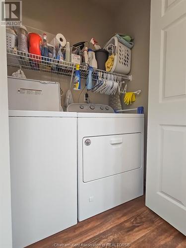 201 Chatham Street South Unit# B, Blenheim, ON - Indoor Photo Showing Laundry Room