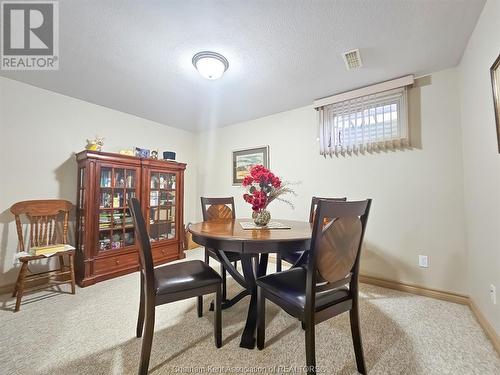201 Chatham Street South Unit# B, Blenheim, ON - Indoor Photo Showing Dining Room