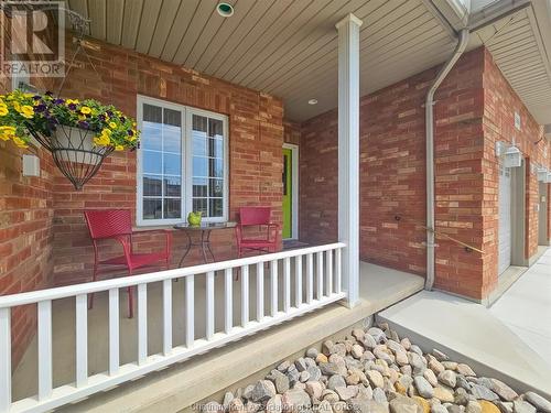 201 Chatham Street South Unit# B, Blenheim, ON - Outdoor With Deck Patio Veranda With Exterior