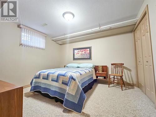 201 Chatham Street South Unit# B, Blenheim, ON - Indoor Photo Showing Bedroom