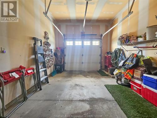 201 Chatham Street South Unit# B, Blenheim, ON - Indoor Photo Showing Garage