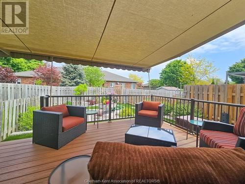 201 Chatham Street South Unit# B, Blenheim, ON - Outdoor With Deck Patio Veranda With Exterior