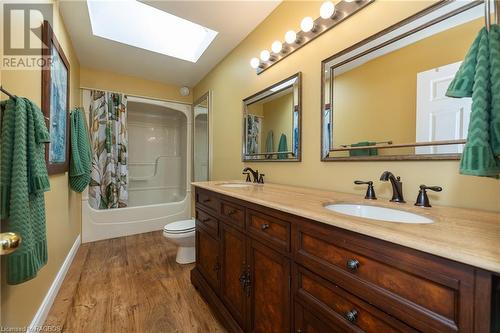 714329 Baseline, Grey Highlands, ON - Indoor Photo Showing Bathroom