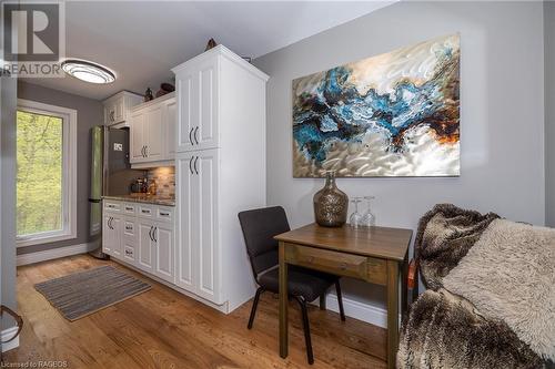 714329 Baseline, Grey Highlands, ON - Indoor Photo Showing Dining Room