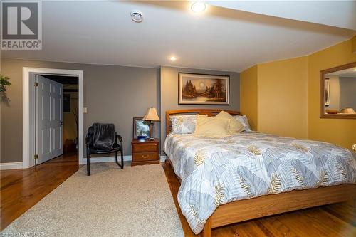 714329 Baseline, Grey Highlands, ON - Indoor Photo Showing Bedroom