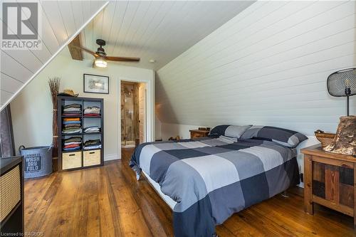 714329 Baseline, Grey Highlands, ON - Indoor Photo Showing Bedroom