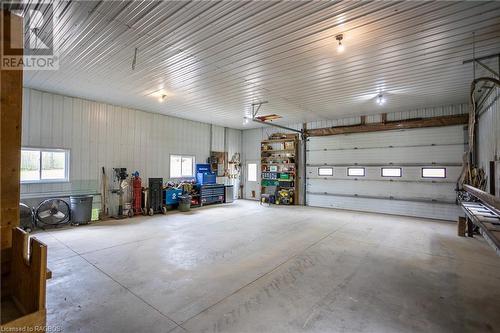714329 Baseline, Grey Highlands, ON - Indoor Photo Showing Garage