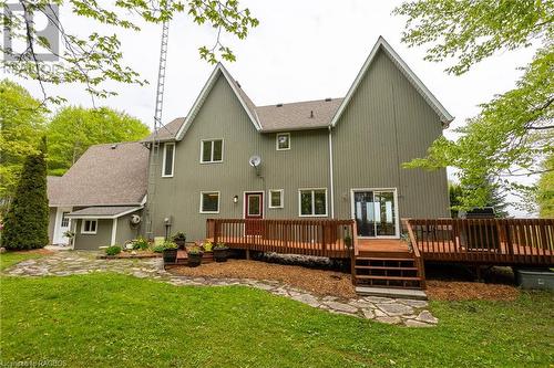 714329 Baseline, Grey Highlands, ON - Outdoor With Deck Patio Veranda