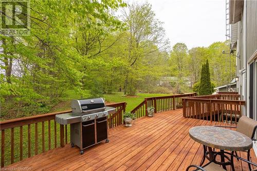 714329 Baseline, Grey Highlands, ON - Outdoor With Deck Patio Veranda With Exterior