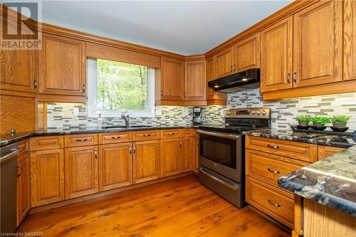 714329 Baseline, Grey Highlands, ON - Indoor Photo Showing Kitchen With Double Sink