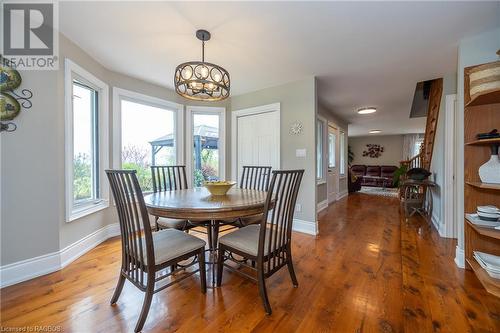 714329 Baseline, Grey Highlands, ON - Indoor Photo Showing Dining Room