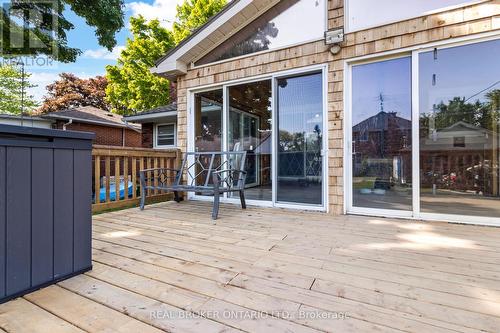 21 Lindel Crescent, Welland, ON - Outdoor With Deck Patio Veranda With Exterior