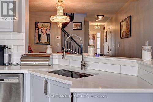 8 Manhattan Circle, Cambridge, ON -  Photo Showing Kitchen With Double Sink