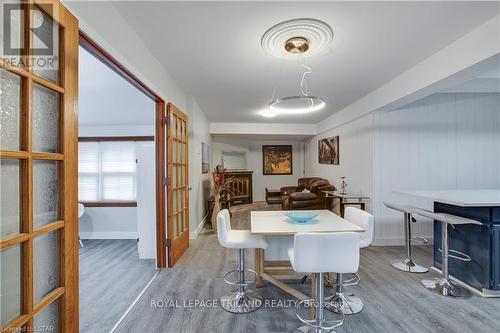 7575 Biddulph Street, Lambton Shores (Port Franks), ON - Indoor Photo Showing Dining Room