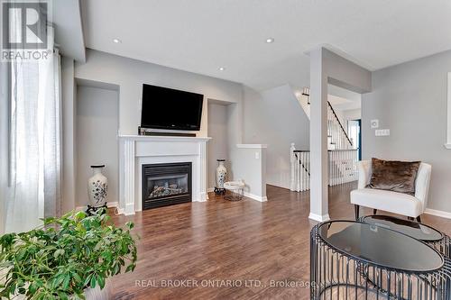 66 - 470 Beach Boulevard, Hamilton, ON - Indoor Photo Showing Living Room With Fireplace