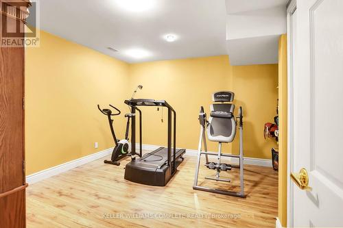 72646 Regional Road 27, Wainfleet, ON - Indoor Photo Showing Gym Room