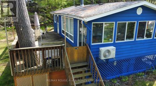 2743 Tedford Drive, Smith-Ennismore-Lakefield, ON - Outdoor With Deck Patio Veranda With Exterior