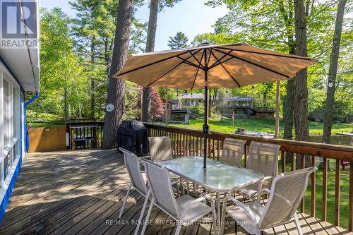 2743 Tedford Drive, Smith-Ennismore-Lakefield, ON - Outdoor With Deck Patio Veranda With Exterior