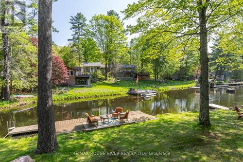 2743 Tedford Drive, Smith-Ennismore-Lakefield, ON - Outdoor With Body Of Water