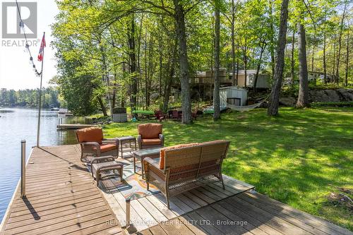 2743 Tedford Drive, Smith-Ennismore-Lakefield, ON - Outdoor With Body Of Water With Deck Patio Veranda