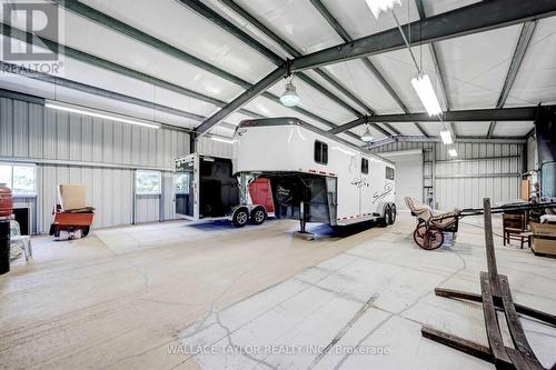 524 Hoover Road, Stirling-Rawdon, ON - Indoor Photo Showing Garage