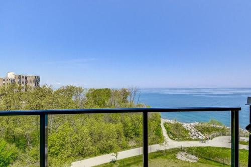 125 Shoreview Place|Unit #627, Stoney Creek, ON - Outdoor With Body Of Water With Balcony With View