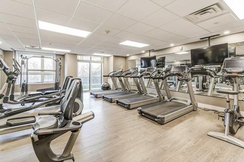 125 Shoreview Place|Unit #627, Stoney Creek, ON - Indoor Photo Showing Gym Room
