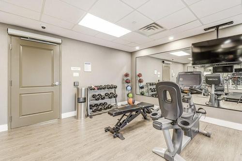 125 Shoreview Place|Unit #627, Stoney Creek, ON - Indoor Photo Showing Gym Room