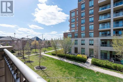 55 - 2460 Prince Michael Drive, Oakville, ON - Outdoor With Balcony With Facade