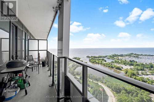 3019 - 30 Shore Breeze Drive, Toronto, ON - Outdoor With Body Of Water With Balcony With View