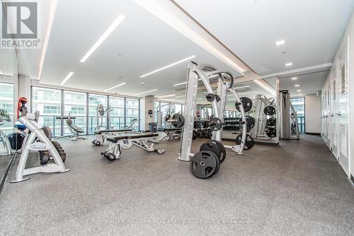3019 - 30 Shore Breeze Drive, Toronto, ON - Indoor Photo Showing Gym Room