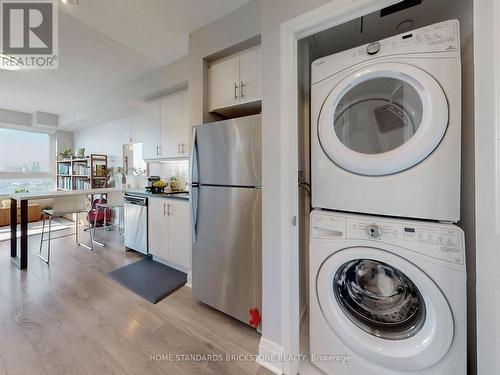 1713 - 17 Zorra Street, Toronto, ON - Indoor Photo Showing Laundry Room
