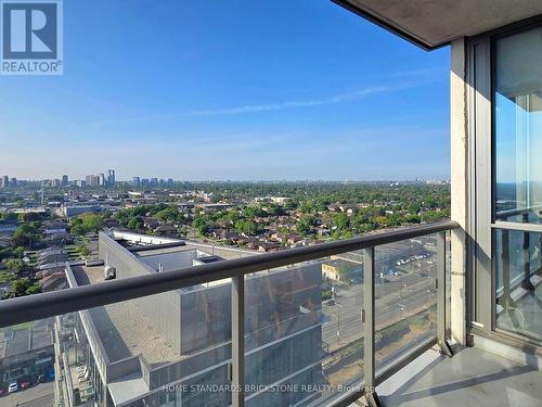 1713 - 17 Zorra Street, Toronto, ON - Outdoor With View With Exterior