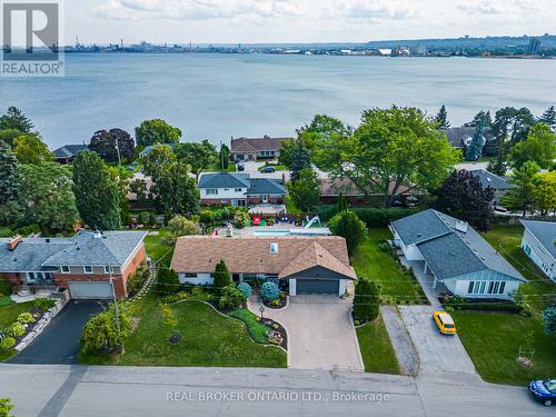408 North Shore Boulevard W, Burlington, ON - Outdoor With Body Of Water With View