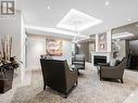 409 - 260 Scarlett Road, Toronto, ON  - Indoor With Fireplace 