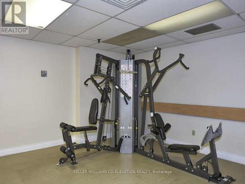 409 - 260 Scarlett Road, Toronto, ON - Indoor Photo Showing Gym Room