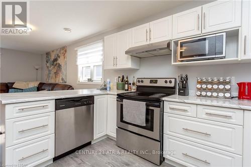 3 - 41 Erie Street, St. Thomas, ON - Indoor Photo Showing Kitchen With Stainless Steel Kitchen
