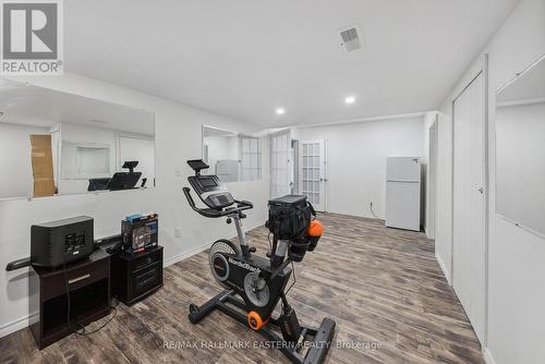 1234 Parkhill Road W, Peterborough, ON - Indoor Photo Showing Gym Room