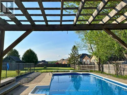 1234 Parkhill Road W, Peterborough, ON - Outdoor With In Ground Pool With Backyard