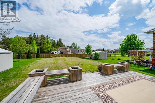 54 Laurent Boulevard, Kawartha Lakes, ON - Outdoor With Deck Patio Veranda With Backyard