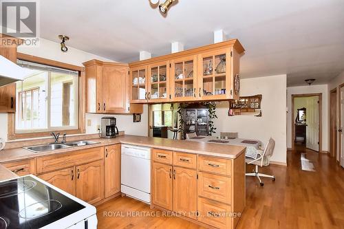 1766 Providence Line S, Otonabee-South Monaghan, ON - Indoor Photo Showing Kitchen With Double Sink