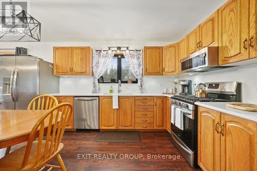 159 Blakely Road, Madoc, ON - Indoor Photo Showing Kitchen