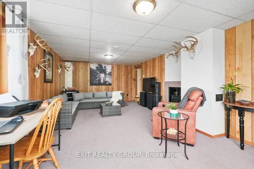 159 Blakely Road, Madoc, ON - Indoor With Fireplace