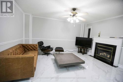 9 Briardale Road, Brampton, ON - Indoor With Fireplace